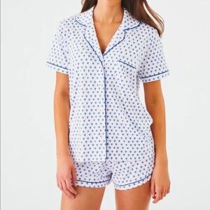 ROLLER RABBIT BLUE HEART SET